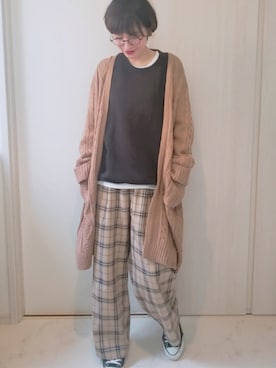 ricky.yさん（レディース・158cm）の秋コーディネート