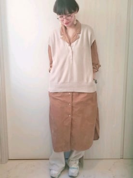 ricky.yさん(レディース・158cm)の秋コーディネート