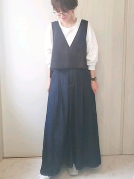 ricky.yさん(レディース・158cm)の春コーディネート