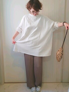 ricky.yさん（レディース・158cm）の春コーディネート