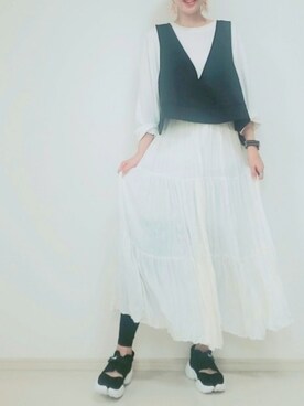 ricky.yさん(レディース・158cm)の春コーディネート