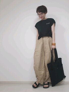 ricky.yさん(レディース・158cm)の夏コーディネート