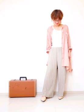 ricky.yさん（レディース・158cm）の夏コーディネート