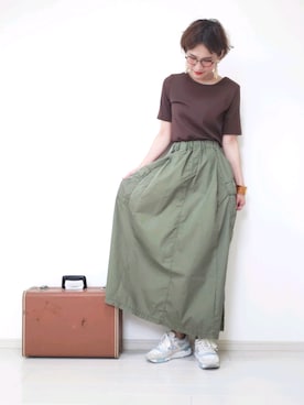 ricky.yさん（レディース・158cm）の夏コーディネート