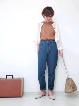 ricky.yさん（レディース・158cm）の夏コーディネート