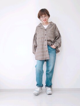 ricky.yさん（レディース・158cm）の秋コーディネート