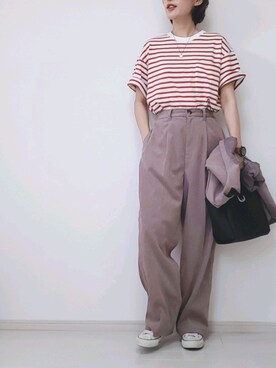 ricky.yさん(レディース・158cm)の秋コーディネート