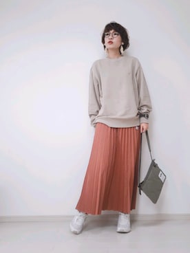 ricky.yさん(レディース・158cm)の秋コーディネート