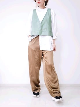 ricky.yさん（レディース・158cm）の秋コーディネート