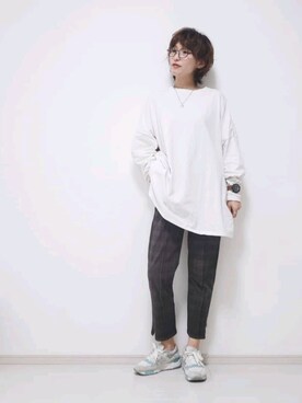 ricky.yさん（レディース・158cm）の秋コーディネート