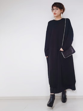 ricky.yさん（レディース・158cm）の秋コーディネート