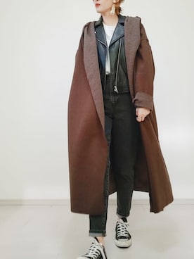 ricky.yさん（レディース・158cm）の秋コーディネート