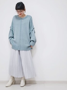 ricky.yさん（レディース・158cm）の冬コーディネート