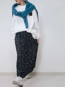 ricky.yさん(レディース・158cm)の冬コーディネート