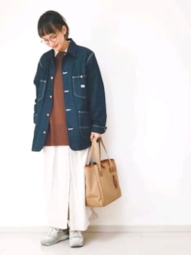 ricky.yさん(レディース・158cm)の冬コーディネート