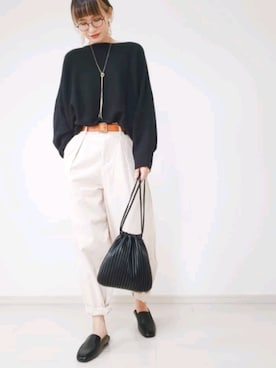 ricky.yさん（レディース・158cm）の春コーディネート