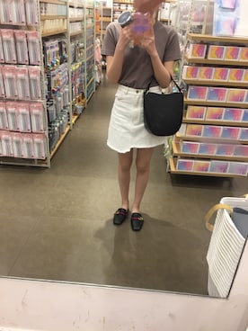 「OROTON（オロトン）のアイテム」を使った、Yssss_ivyさん（レディース・157cm）の秋コーディネート