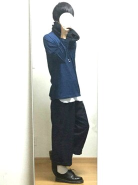 あきちゃんさん(メンズ・167cm)の冬コーディネート
