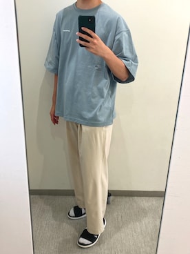 「Piko（ピコ）のアイテム」を使った、kouheiさん（メンズ・177cm）の夏コーディネート