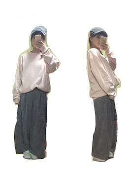 chiharuさん（レディース・158cm）の春コーディネート