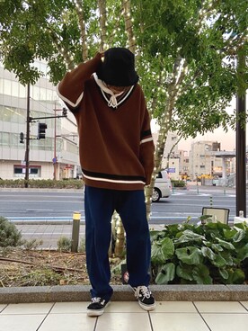 uuukichさん（メンズ・165cm）の春コーディネート