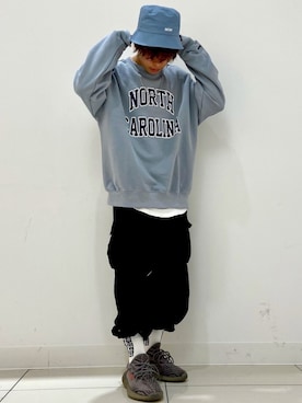 uuukichさん（メンズ・165cm）の春コーディネート