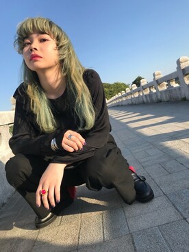 キキゴンさんのコーディネート