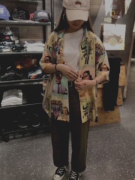「I.Tのアイテム」を使った、NCさん（レディース・163cm）の夏コーディネート