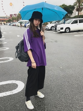 「TRIP」｜NCさん（レディース・163cm）の夏コーディネート