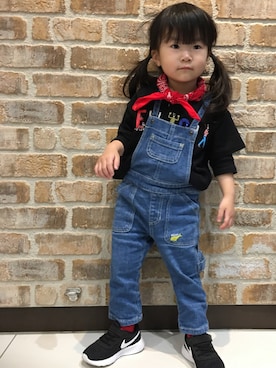 たんここさん（キッズ・90cm）の春コーディネート