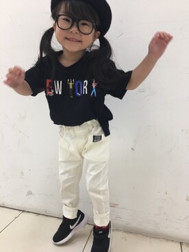 たんここさん（キッズ・90cm）の春コーディネート