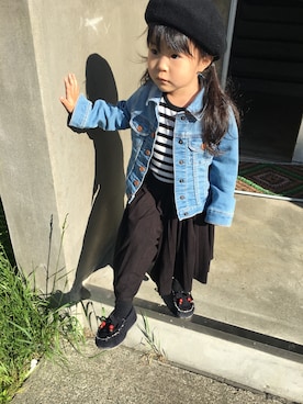 たんここさん（キッズ・90cm）の夏コーディネート