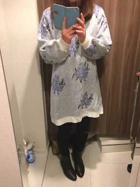 なぎさん(レディース・158cm)の冬コーディネート