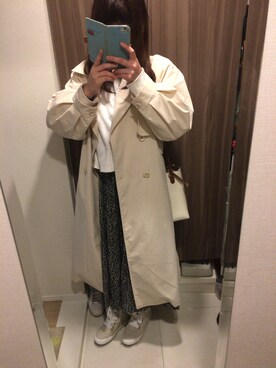 なぎさん（レディース・160cm）の春コーディネート