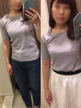 なぎさん（レディース・160cm）の夏コーディネート