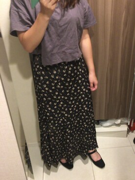 なぎさん（レディース・160cm）の秋コーディネート