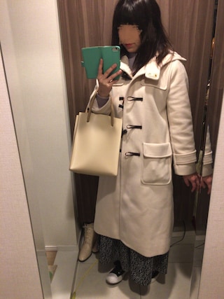 natural couture（ナチュラルクチュール）の「大人しっかりめダッフル