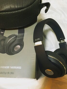 「beats. by dr.dre（ビーツバイドクタードレ）のアイテム（その他）」を使った、タコさん（メンズ・174cm）の冬コーディネート