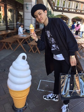 タコさんのコーディネート