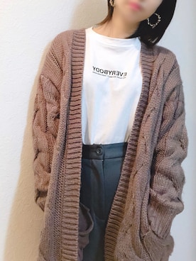 そらさん（レディース・160cm）の秋コーディネート