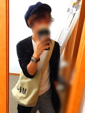 Tsuruさん(メンズ・165cm)の秋コーディネート