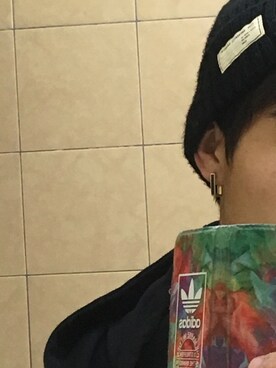 「Naughty（ノーティー）のアイテム」を使った、船木 風人さん（メンズ・169cm）の春コーディネート