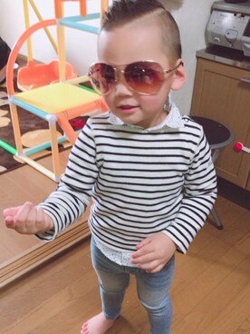 ＭＲＮ 3ﾁﾙﾄﾞさんのコーディネート