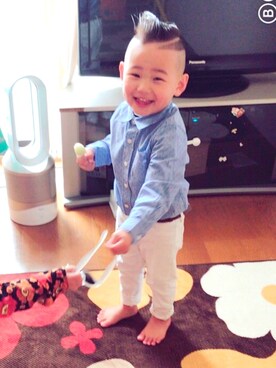 ＭＲＮ 3ﾁﾙﾄﾞさんのコーディネート