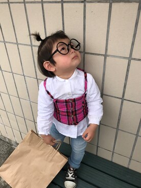 ＭＲＮ 3ﾁﾙﾄﾞさんのコーディネート