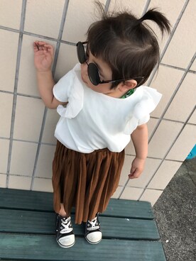 ＭＲＮ 3ﾁﾙﾄﾞさんのコーディネート