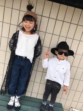 ＭＲＮ 3ﾁﾙﾄﾞさんのコーディネート