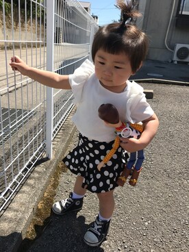 ＭＲＮ 3ﾁﾙﾄﾞさんのコーディネート