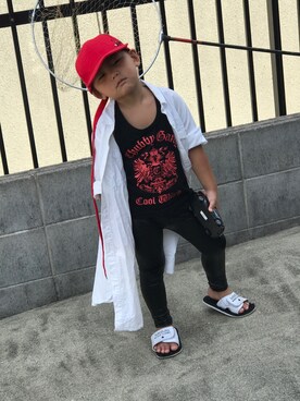 ＭＲＮ 3ﾁﾙﾄﾞさんのコーディネート