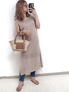 shiiiihochanさん（レディース・151cm）の夏コーディネート